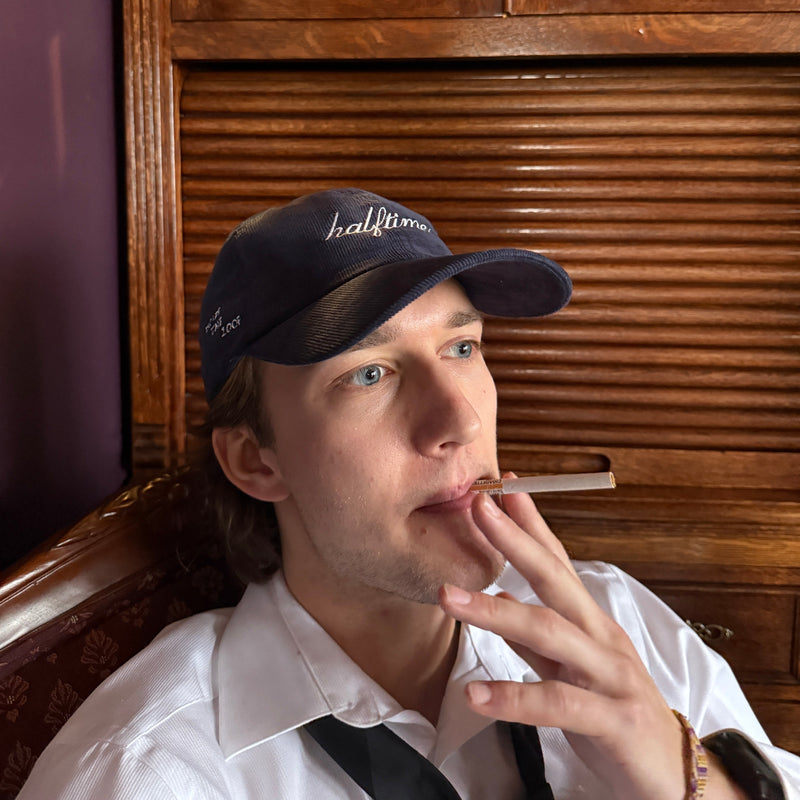 Coffee Break Cap (Navy)