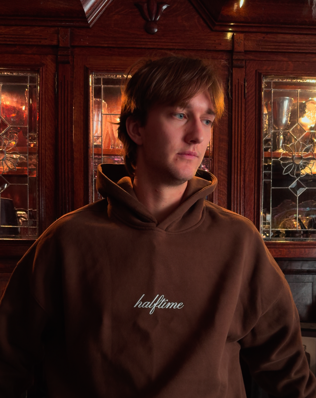 Oversize Fleeced Hoodie