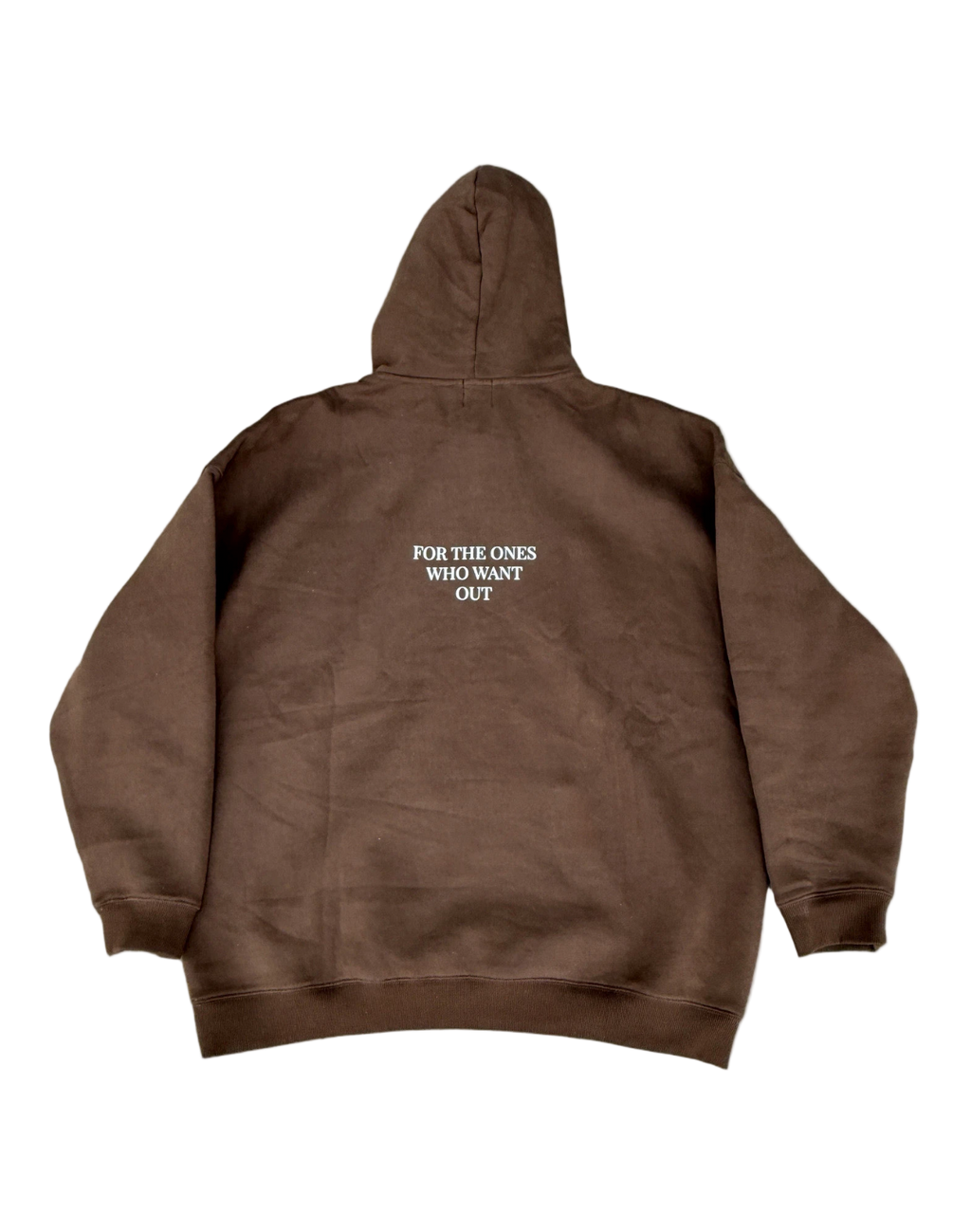 Oversize Fleeced Hoodie