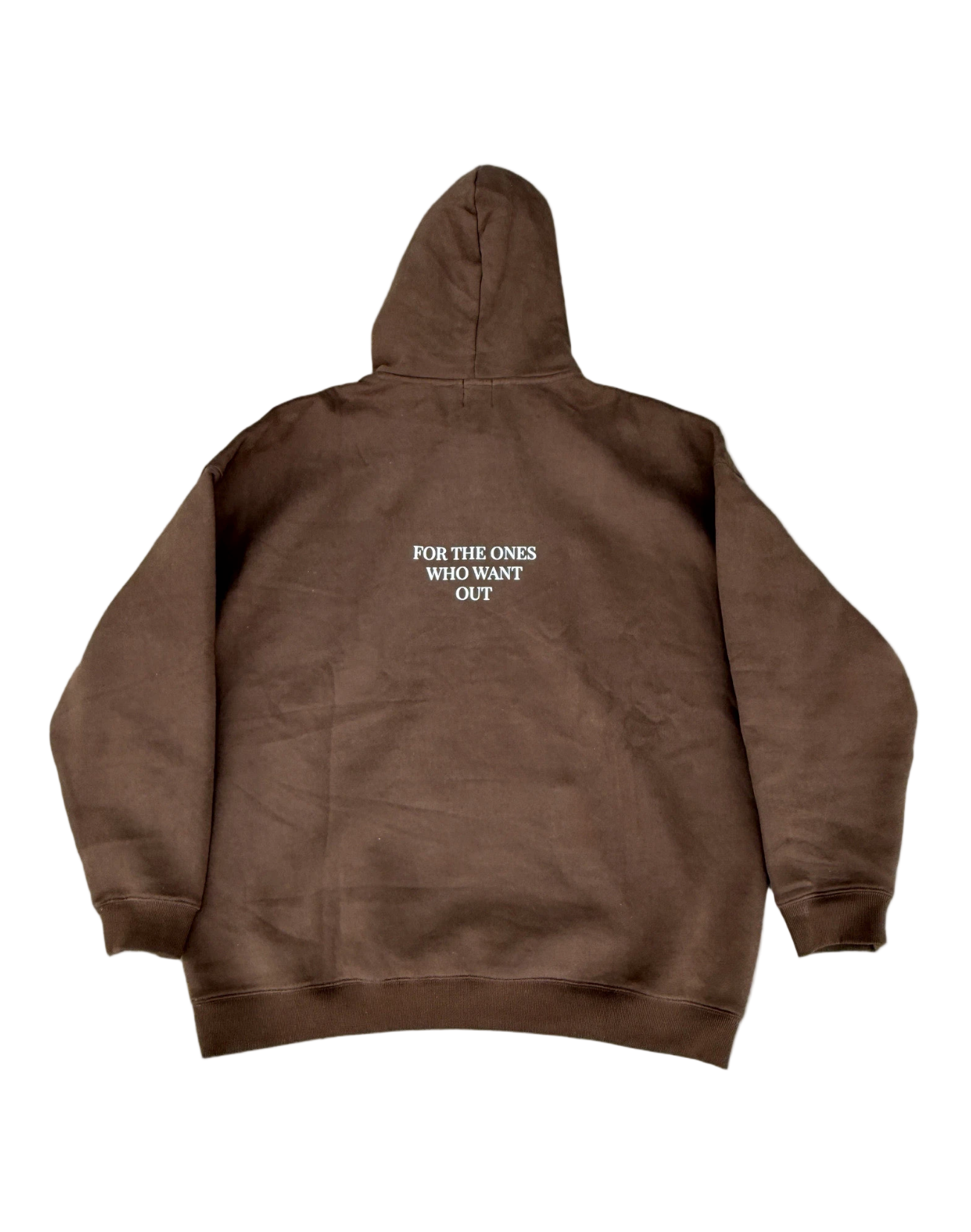 Oversize Fleeced Hoodie