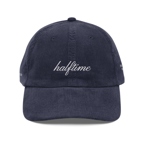Coffee Break Cap (Navy)